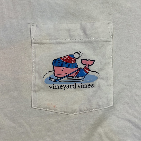 Vineyard vine hockey, three pack, long sleeve T-shirts in a size large - Picture 13 of 16